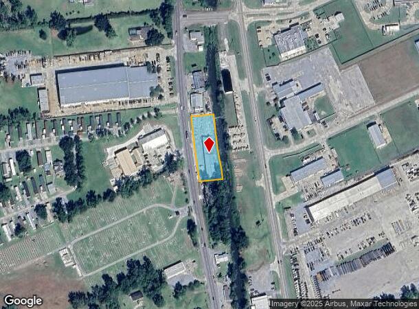 3655 W Main St, Gray, LA Parcel Map