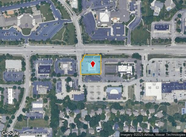  15421 W 87Th Street Pky, Lenexa, KS Parcel Map