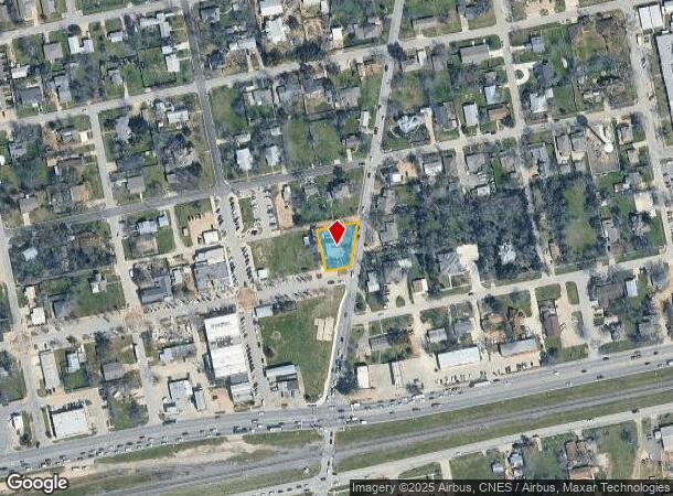 201 N Fm 1660, Hutto, TX Parcel Map