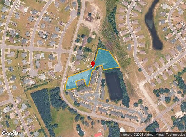  1200 Hemingway Chapel Rd, Conway, SC Parcel Map