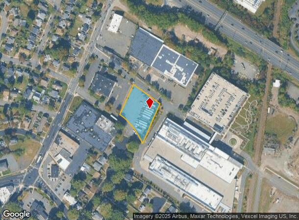  1149 Bloomfield Ave, Clifton, NJ Parcel Map