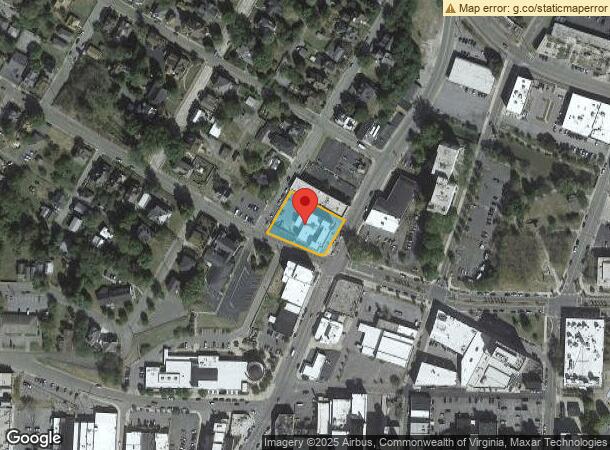  202 Piedmont Ave, Bristol, VA Parcel Map