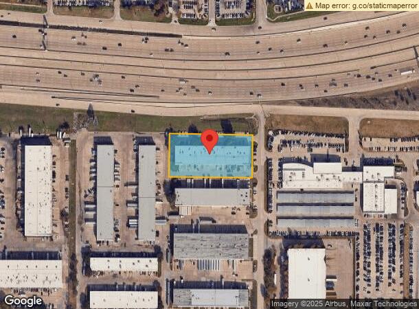  1702 Minters Chapel Rd, Grapevine, TX Parcel Map