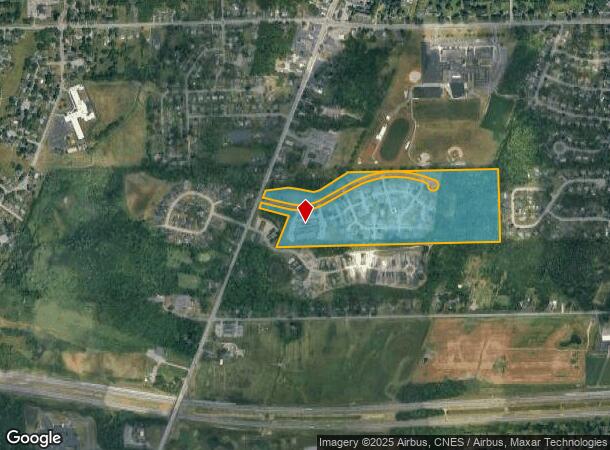 3410 E Henrietta Rd, Henrietta, NY Parcel Map