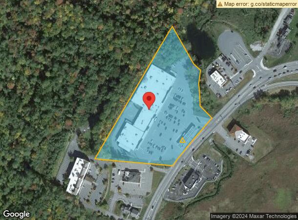  554-570 Meadow St, Littleton, NH Parcel Map