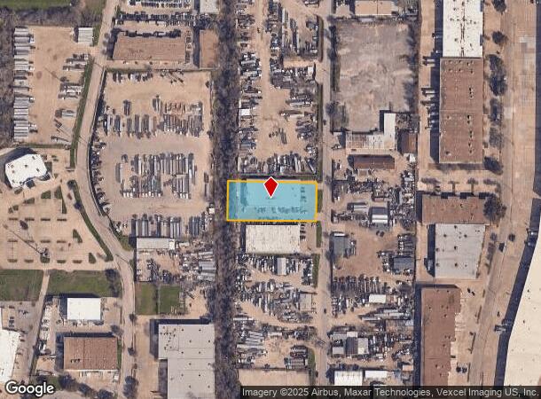  10561 Goodnight Ln, Dallas, TX Parcel Map