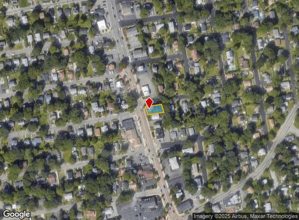 1115 N Main St, Randolph, MA Parcel Map