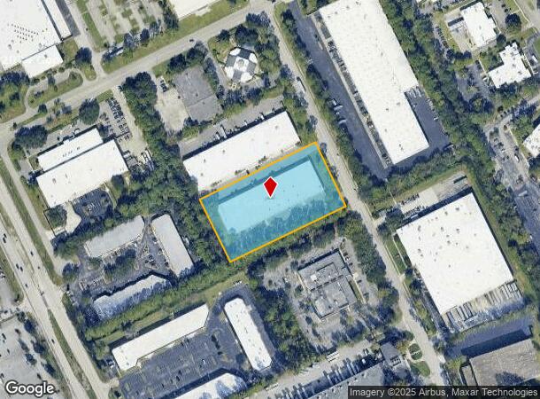  7980 Bayberry Rd, Jacksonville, FL Parcel Map