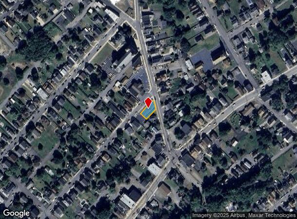  519 Dundaff St, Scranton, PA Parcel Map