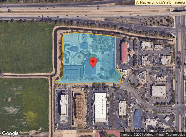  5600 W Cypress Ave, Visalia, CA Parcel Map