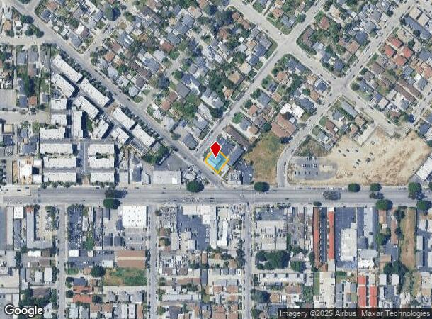  11537 Meeker Ave, El Monte, CA Parcel Map