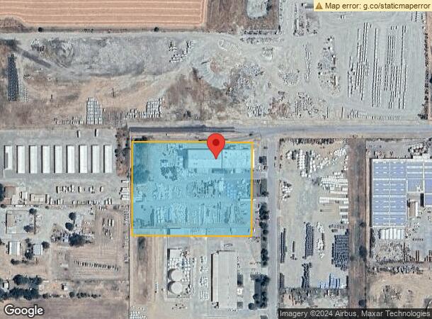  800 Commerce Dr, Chowchilla, CA Parcel Map