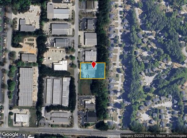  6951 Oak Ridge Commerce Way, Austell, GA Parcel Map
