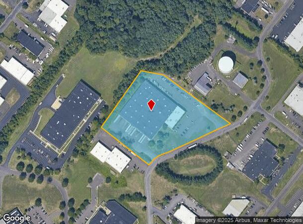  100 Louise Dr, Morrisville, PA Parcel Map