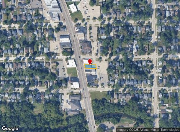  3113 S Wayne Rd, Wayne, MI Parcel Map