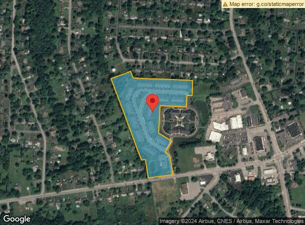  4420 Buffalo Rd, North Chili, NY Parcel Map