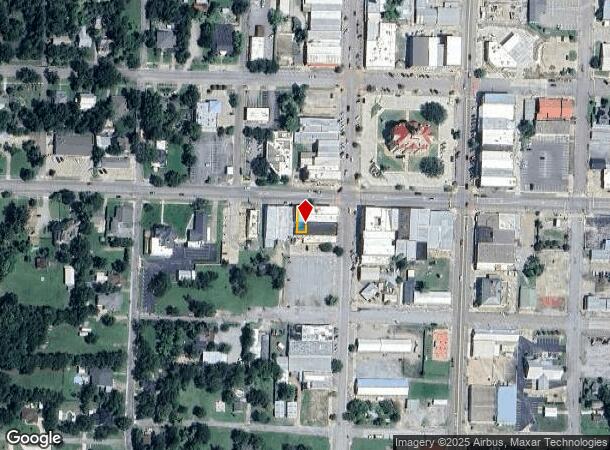  109 W Sam Rayburn Dr, Bonham, TX Parcel Map