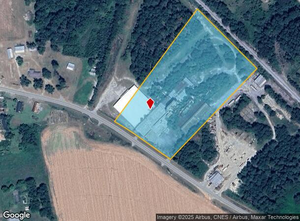 1359 Hoyt Braswell Rd, Wrens, GA Parcel Map