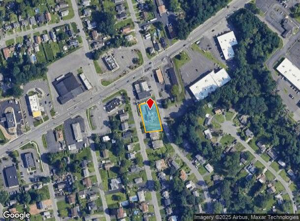  1702 Fiero Ave, Schenectady, NY Parcel Map
