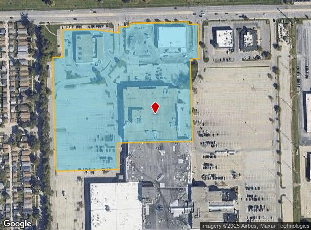7503 W Cermak Rd, Riverside, IL Parcel Map