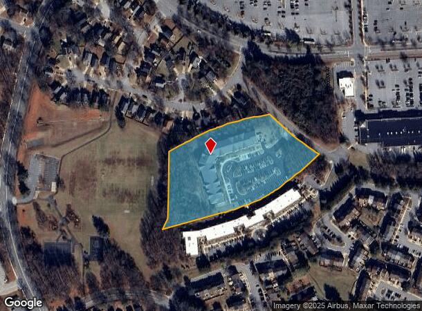 3800 Enfield Chase Ct, Bowie, MD Parcel Map