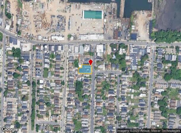 22 Dehart Ave, Staten Island, NY Parcel Map