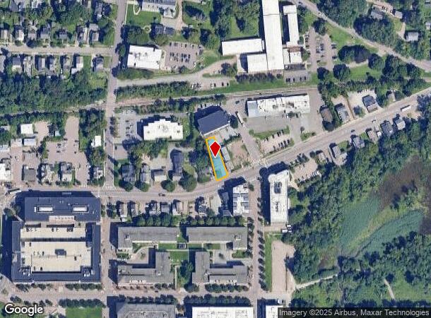  103 E Allen St, Winooski, VT Parcel Map