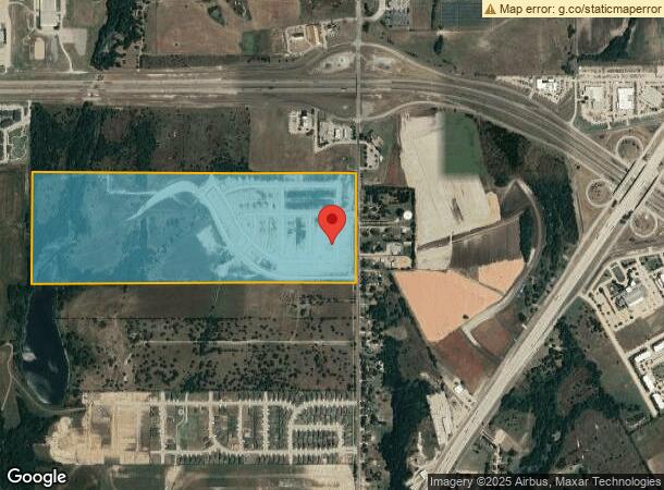  528 Ovilla Rd, Waxahachie, TX Parcel Map