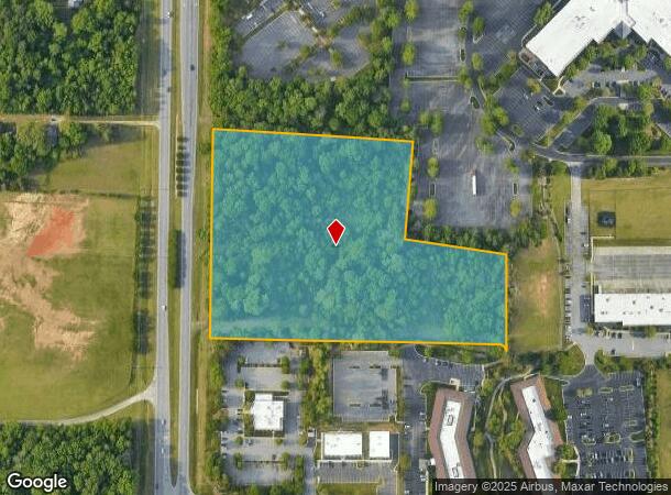  2836 Nc Highway 68 S, High Point, NC Parcel Map