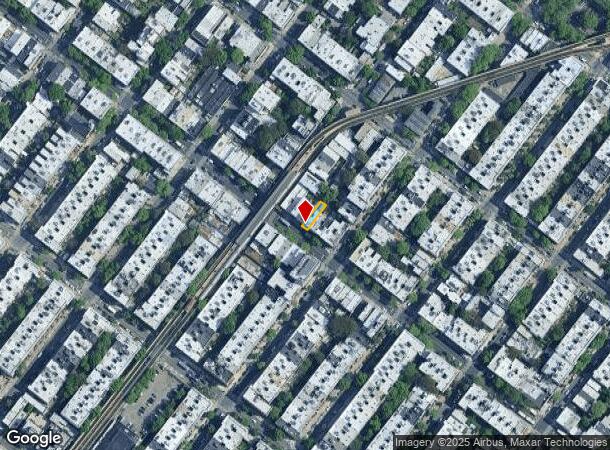 709 Seneca Ave, Ridgewood, NY Parcel Map