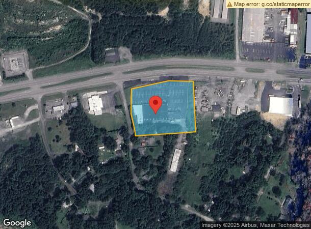  1701 S Lee Hwy, Cleveland, TN Parcel Map