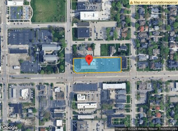  3801 N Meridian St, Indianapolis, IN Parcel Map