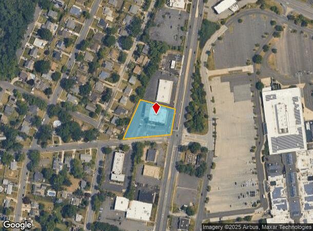  226 Haddonfield Rd, Cherry Hill, NJ Parcel Map