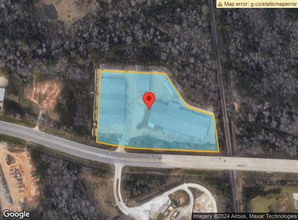  80 N Fm 3083 Rd W, Conroe, TX Parcel Map