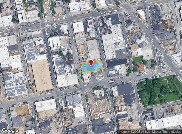  515 Bryant Ave, Bronx, NY Parcel Map