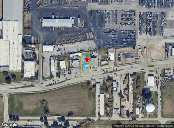  3003 E Abram St, Arlington, TX Parcel Map