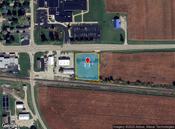  741 E Lincoln Ave, Hinckley, IL Parcel Map