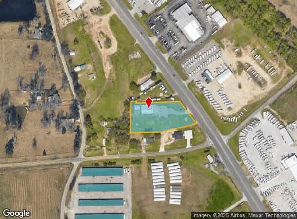 11019 Us Highway 69 N, Tyler, TX Parcel Map