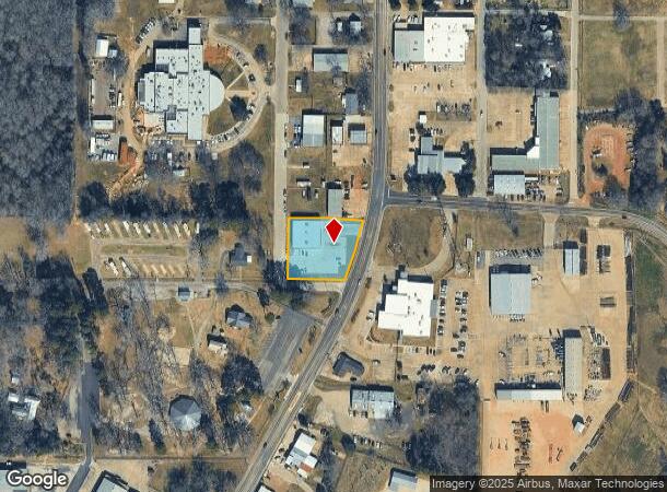 422 S Main St, Quitman, TX Parcel Map