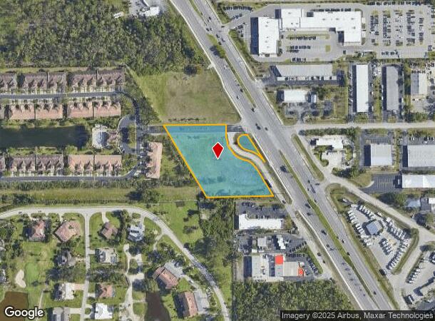  6080 Jonathans Bay Cir, Fort Myers, FL Parcel Map