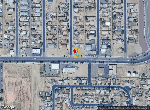 12010 W Thunderbird Rd, El Mirage, AZ Parcel Map