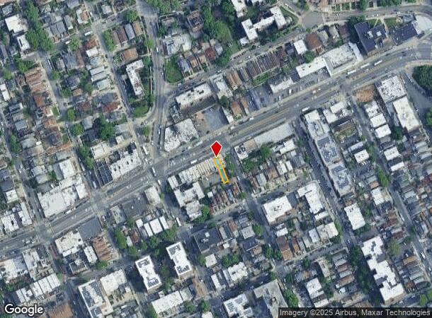 16926 Hillside Ave, Jamaica, NY Parcel Map