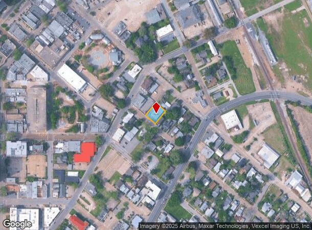 113 Clinton St, Lafayette, LA Parcel Map