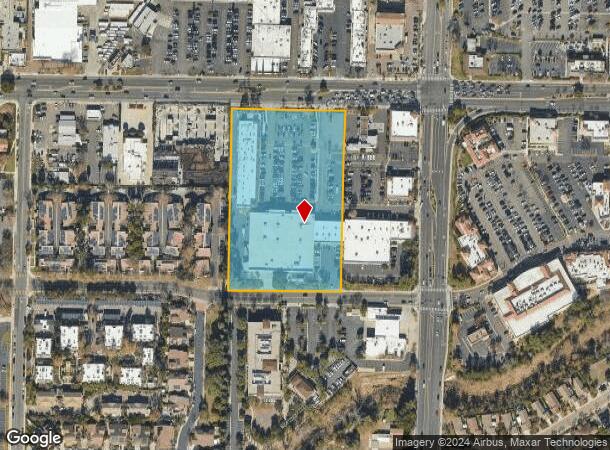  13301-13339 Poway Rd, Poway, CA Parcel Map