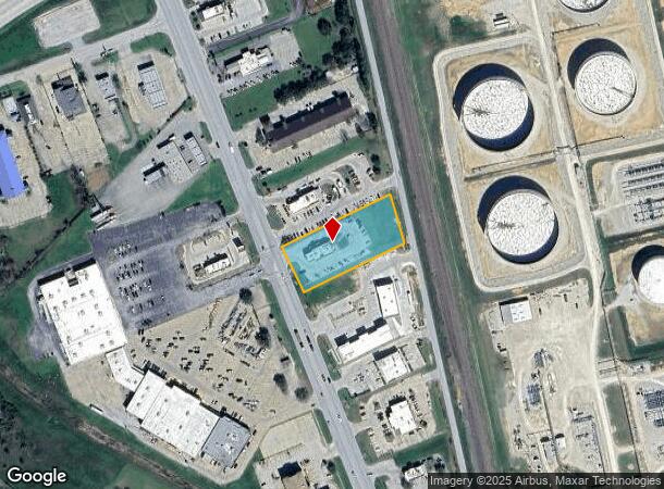 2211 Highway 36 S, Sealy, TX Parcel Map