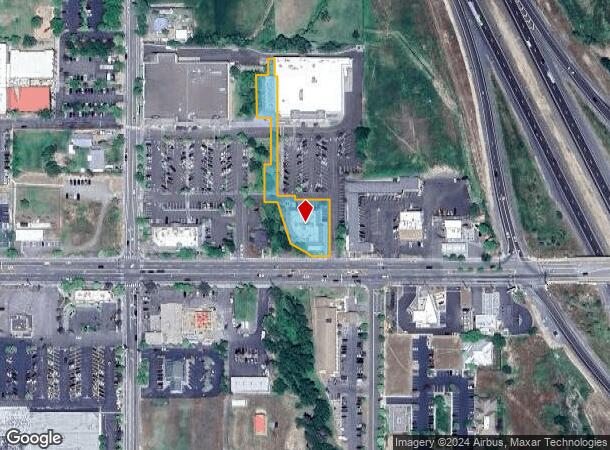  2345 Ashland St, Ashland, OR Parcel Map