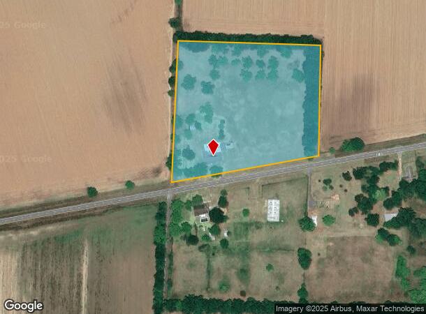  2200 Highway 182, Jay, FL Parcel Map