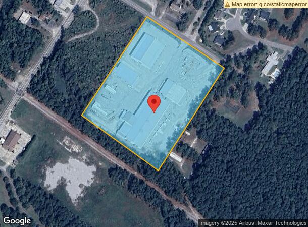  204 John Lawson Ave, Santee, SC Parcel Map