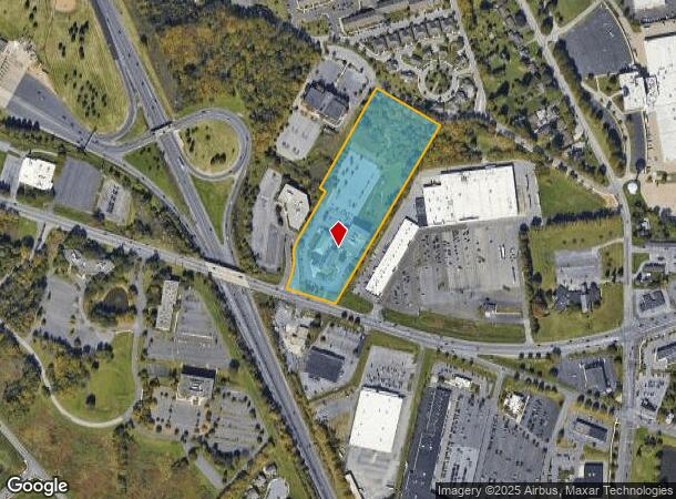  4815 W Tilghman St, Allentown, PA Parcel Map