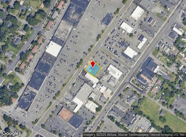 9103 Mathis Ave, Manassas, VA Parcel Map